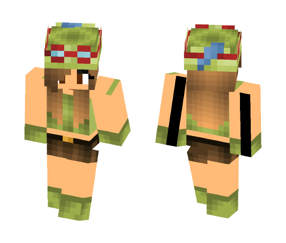Teemo Girl - Girl Minecraft Skins - image 1