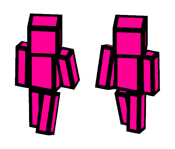 Pink Bubble - Interchangeable Minecraft Skins - image 1
