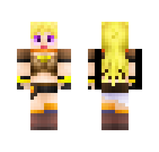 Yang Xiao Long (from RWBY) - Female Minecraft Skins - image 2