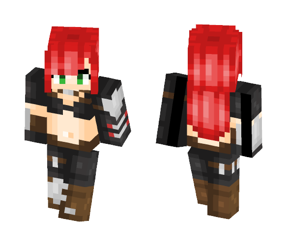 Katarina (LoL) - Female Minecraft Skins - image 1