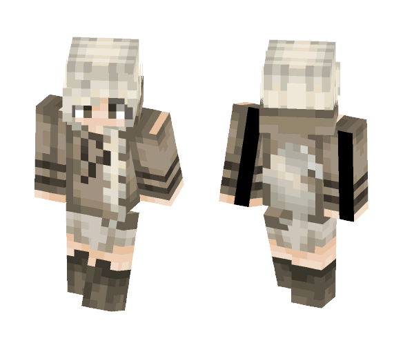 Evie Girl - Girl Minecraft Skins - image 1