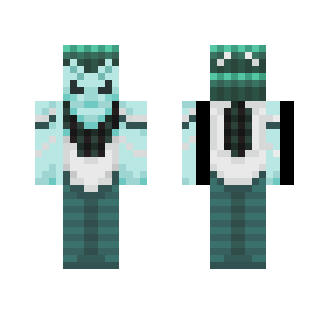 Female Alien - Female Minecraft Skins - image 2