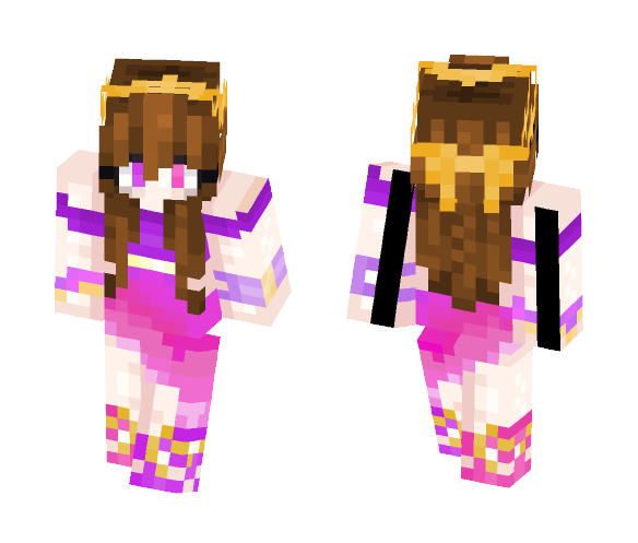 Genie Girl - Girl Minecraft Skins - image 1