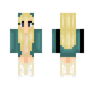 Snorlax Girl - Girl Minecraft Skins - image 2
