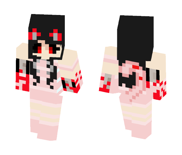 Akuma Tenki Neko(EVIL) - Female Minecraft Skins - image 1