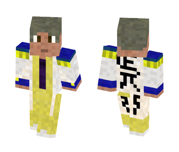 [One piece]Vice admiral - Male Minecraft Skins - image 1