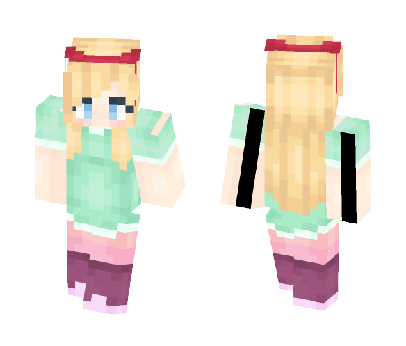 Star Butterfly - Female Minecraft Skins - image 1