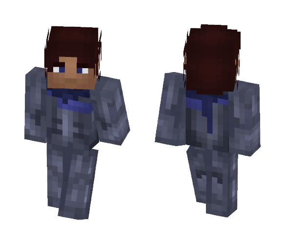 [LOTC] Lonely knight - Male Minecraft Skins - image 1