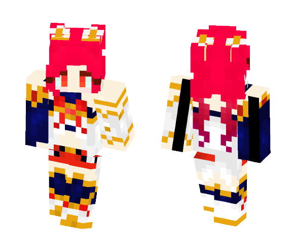 Star Guardian Jinx - Female Minecraft Skins - image 1