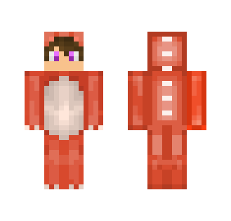 Shrimp Costume Skin - Male Minecraft Skins - image 2