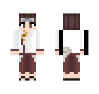 TenTen From Naruto - Female Minecraft Skins - image 2