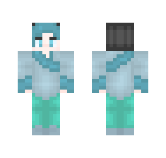 Aqua - Male Minecraft Skins - image 2