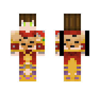 Wukong Boy - Boy Minecraft Skins - image 2