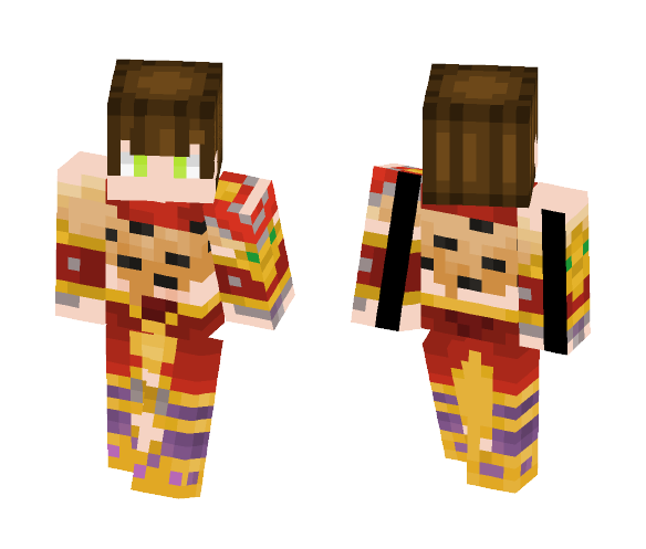 Wukong Boy - Boy Minecraft Skins - image 1