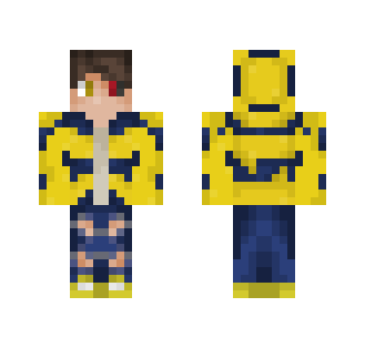 Shiny Kyogre Guy - Male Minecraft Skins - image 2
