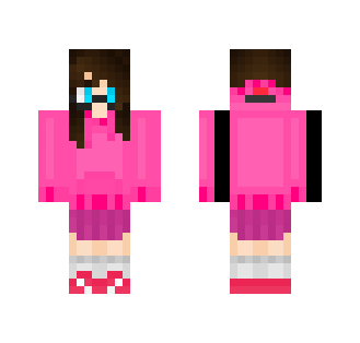 Kirby Myself V.2 - Female Minecraft Skins - image 2