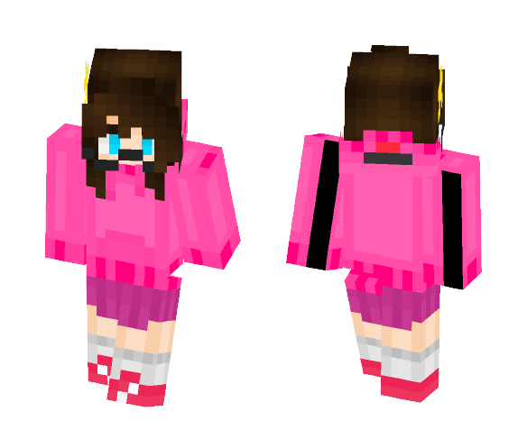 Kirby Myself V.2 - Female Minecraft Skins - image 1
