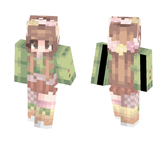 Murmurs - Female Minecraft Skins - image 1
