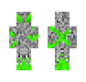 Infected Alien - Male Minecraft Skins - image 2