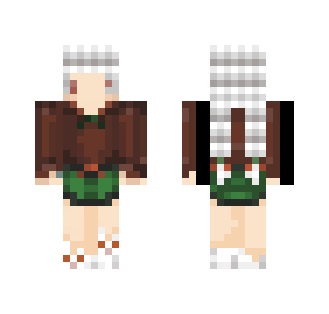 Baneberry [My avatar! :)] - Female Minecraft Skins - image 2