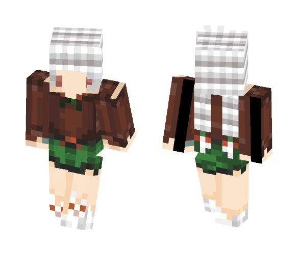 Baneberry [My avatar! :)] - Female Minecraft Skins - image 1
