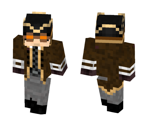 Pirate-Agrh.... - Male Minecraft Skins - image 1
