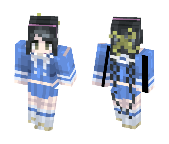 Tenko Chabashira - Female Minecraft Skins - image 1