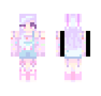 Bunnies ???? and Candies ???? - Female Minecraft Skins - image 2