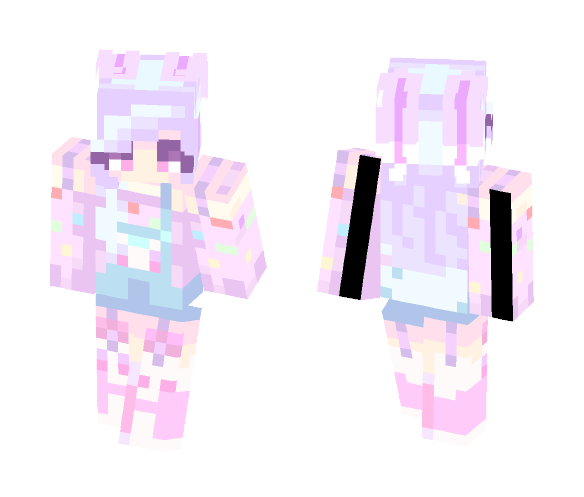 Bunnies ???? and Candies ???? - Female Minecraft Skins - image 1