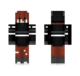 ʜαisεi - Black Fox Boy - Boy Minecraft Skins - image 2