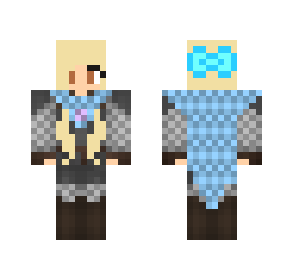 Me as a Guard - Female Minecraft Skins - image 2