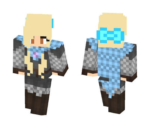 Me as a Guard - Female Minecraft Skins - image 1