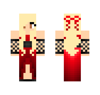 Me as a Vampire - Female Minecraft Skins - image 2