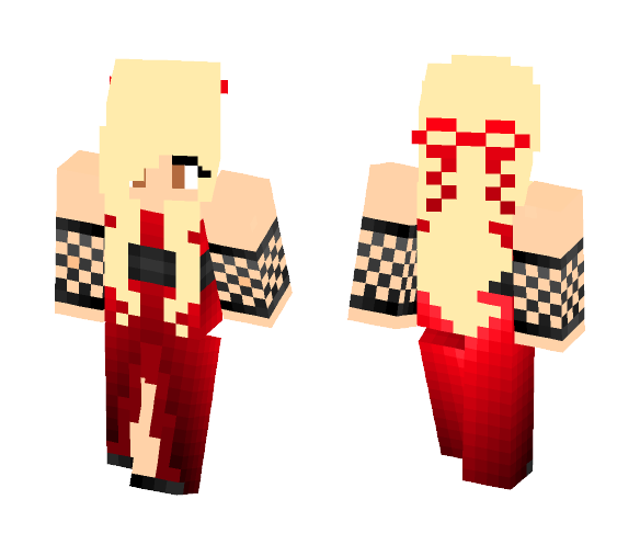 Me as a Vampire - Female Minecraft Skins - image 1