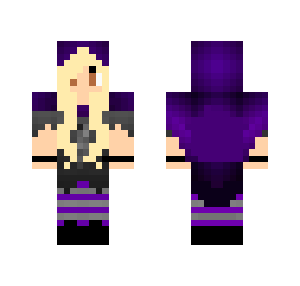 Me as a Witch - Female Minecraft Skins - image 2