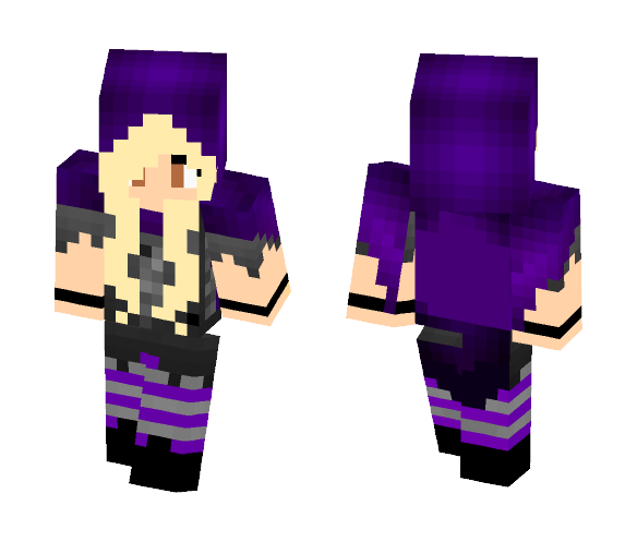 Me as a Witch - Female Minecraft Skins - image 1