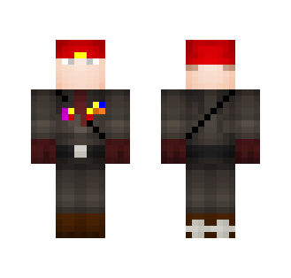 Ocelot from MGS 3 - Male Minecraft Skins - image 2