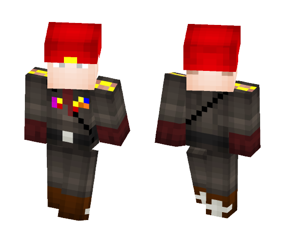 Ocelot from MGS 3 - Male Minecraft Skins - image 1