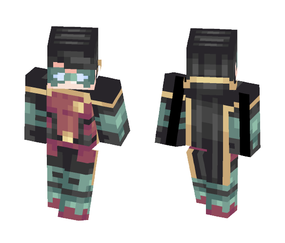 Damian Wayne | Robin - Male Minecraft Skins - image 1