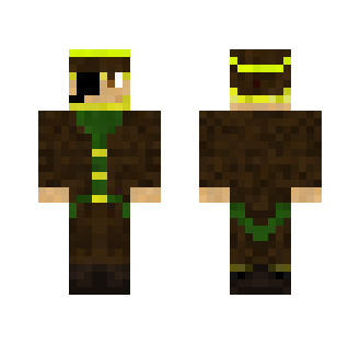 Pirate-Oxoxoxoxo - Male Minecraft Skins - image 2