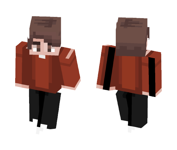 guess who lmao xd - Interchangeable Minecraft Skins - image 1