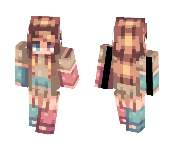 Split - Female Minecraft Skins - image 1