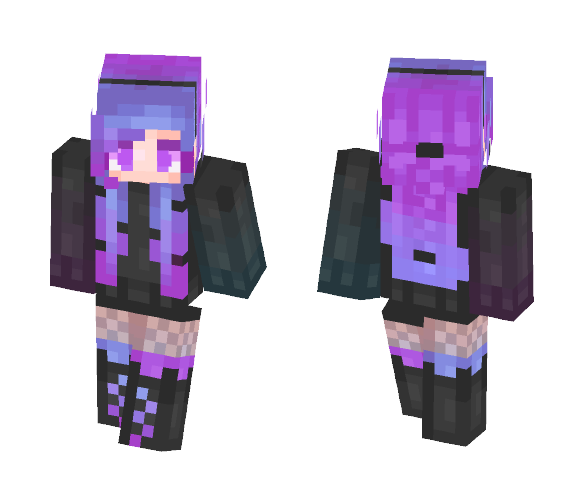 zoetic - Female Minecraft Skins - image 1