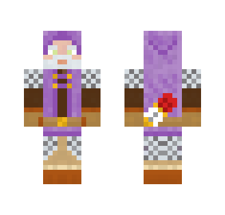 Dwarf Ranger-purple - Male Minecraft Skins - image 2