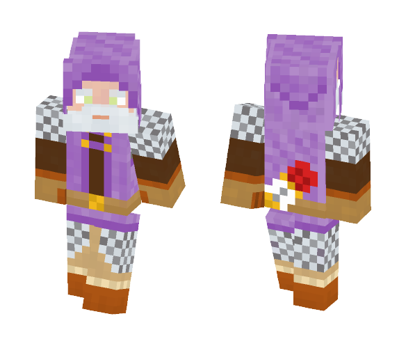 Dwarf Ranger-purple - Male Minecraft Skins - image 1