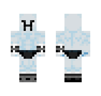 Ghost Nappa - Male Minecraft Skins - image 2