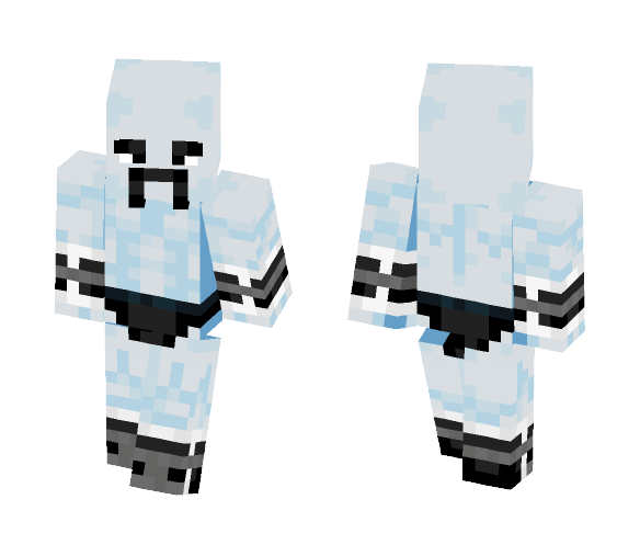 Ghost Nappa - Male Minecraft Skins - image 1