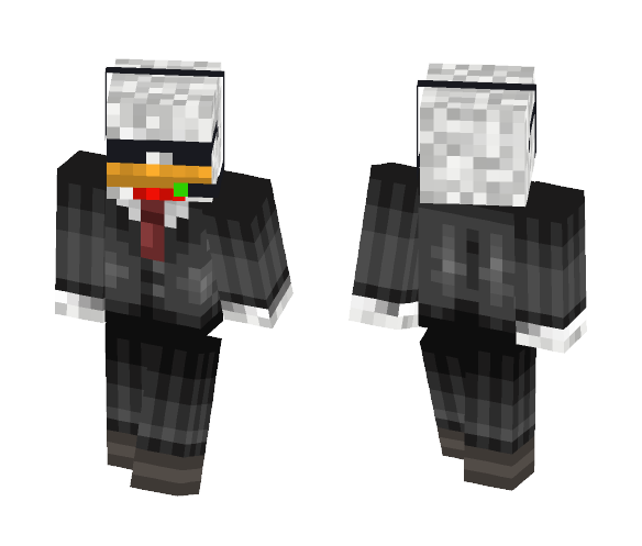 Spy Chicken - Male Minecraft Skins - image 1