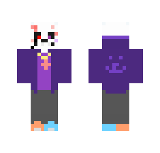 Undertech Pap(after gaster) Andy - Male Minecraft Skins - image 2