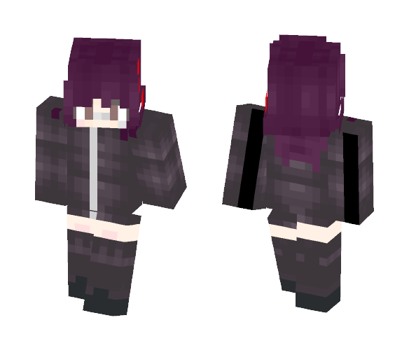 The Red Cross - Female Minecraft Skins - image 1